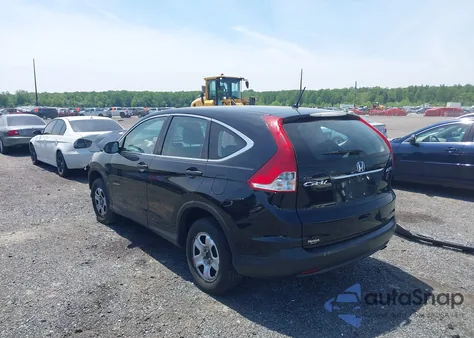 2014 Honda Cr-V Lx из США, поврежденный, VIN 2HKRM4H31EH648491